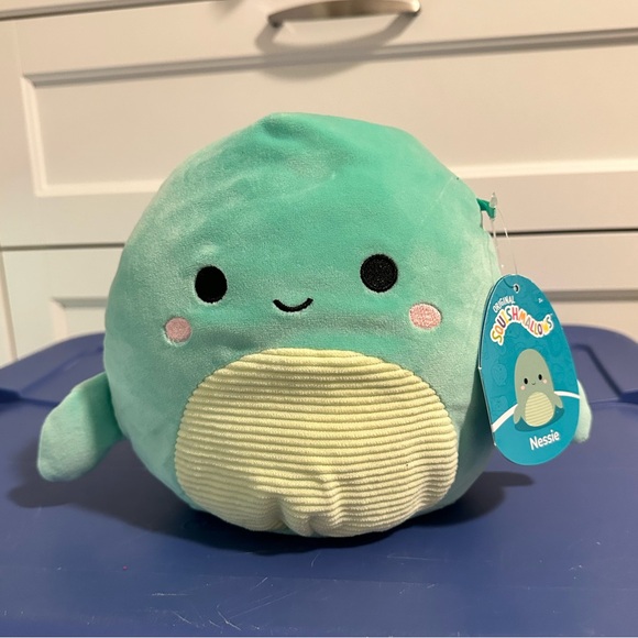 NWT squishmallows 7.5” nessie lochness monster plush stuffed animal - Picture 1 of 6